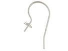 Ear Wires with Pearl Cup